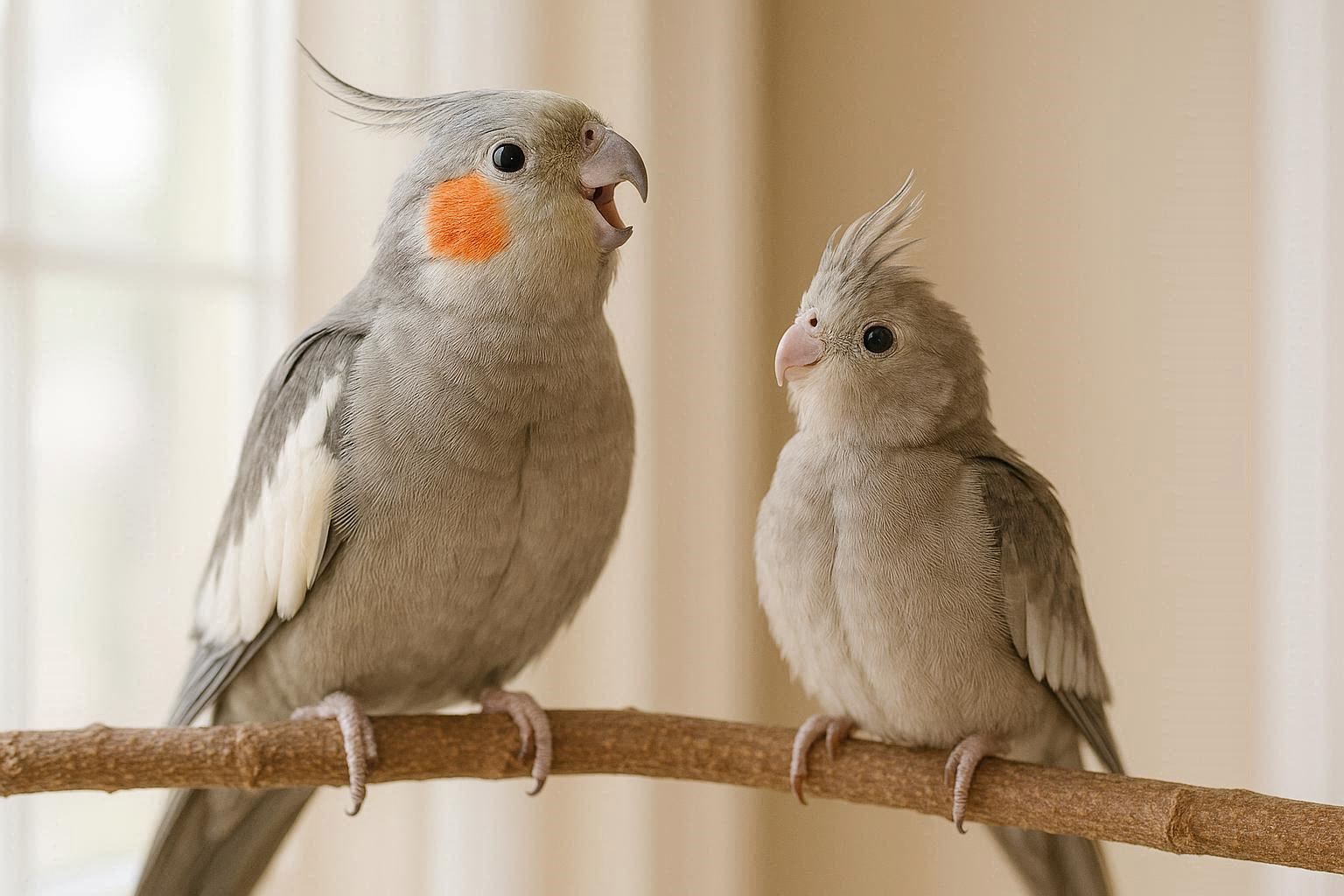 Cockatiels