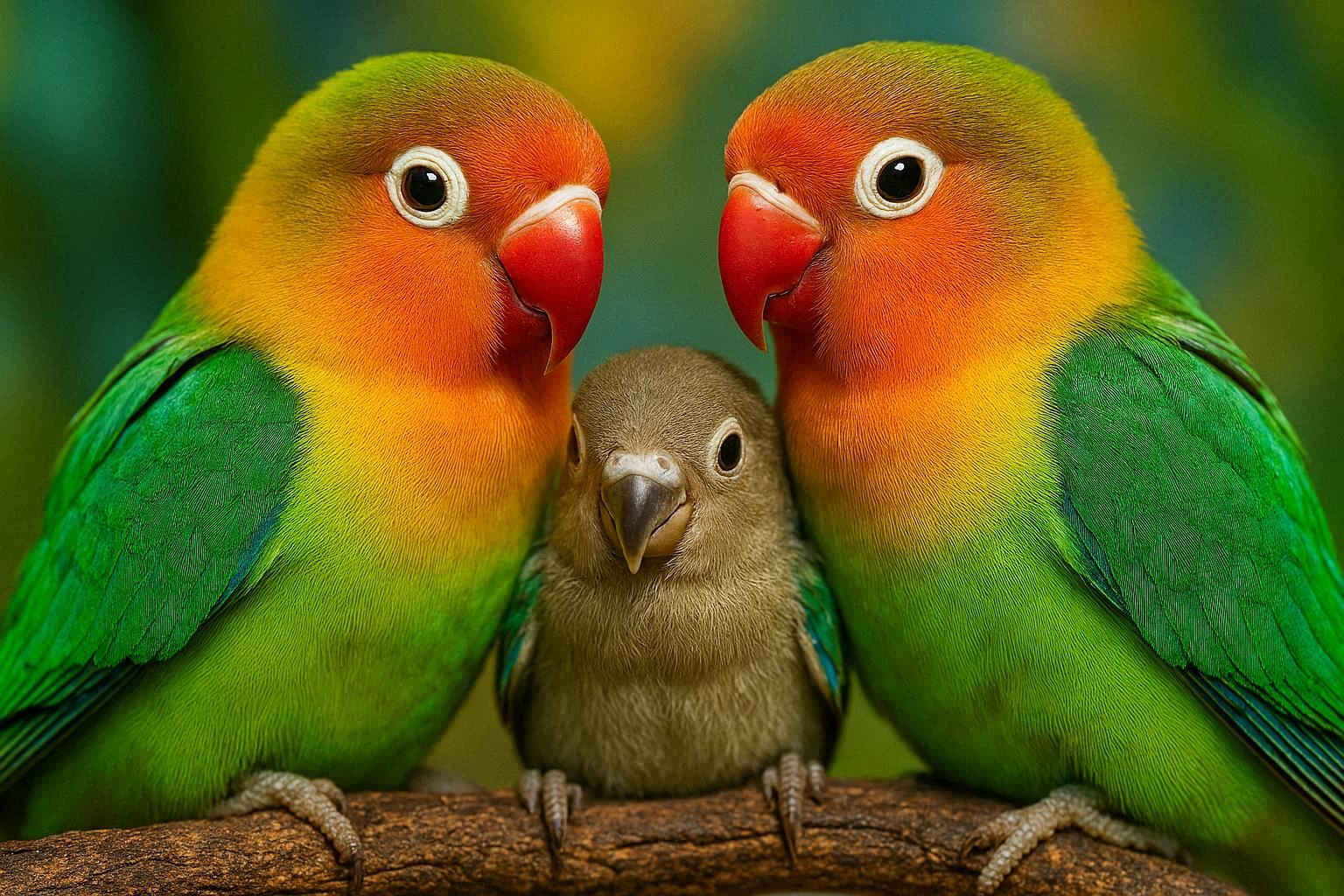 Lovebirds