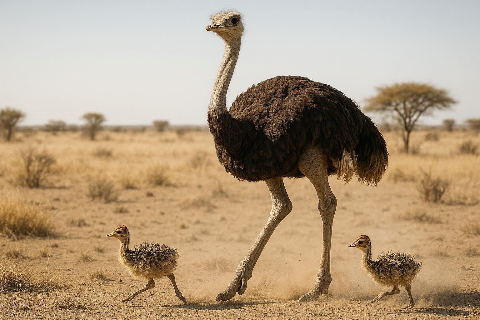 Ostriches